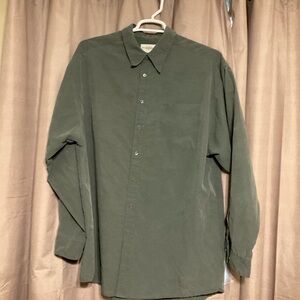 Men's Green Shirt